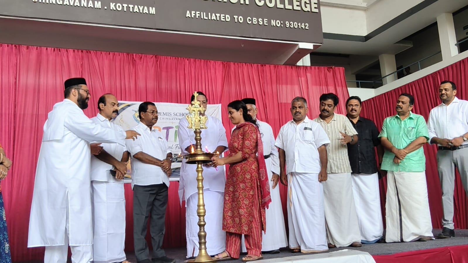 Clemis School Chingavanam — NORA digitization launch